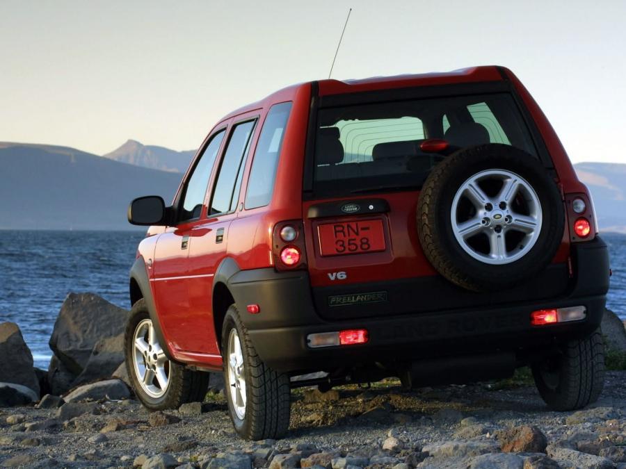  Land Rover Freelander 5-Door 1997 года  (фото 12 из 16)